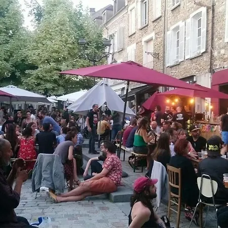 Apartment Calme Au Bord De Seine A Melun Avec Jardin Terrasses Et Vue Sur La Seine Le Mee-sur-Seine